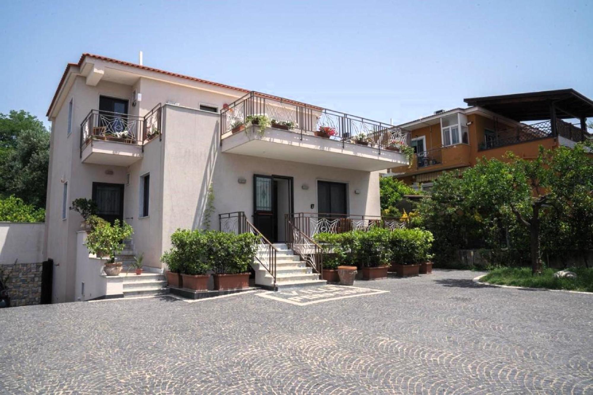 Villa Porpora Pompeya Exterior foto