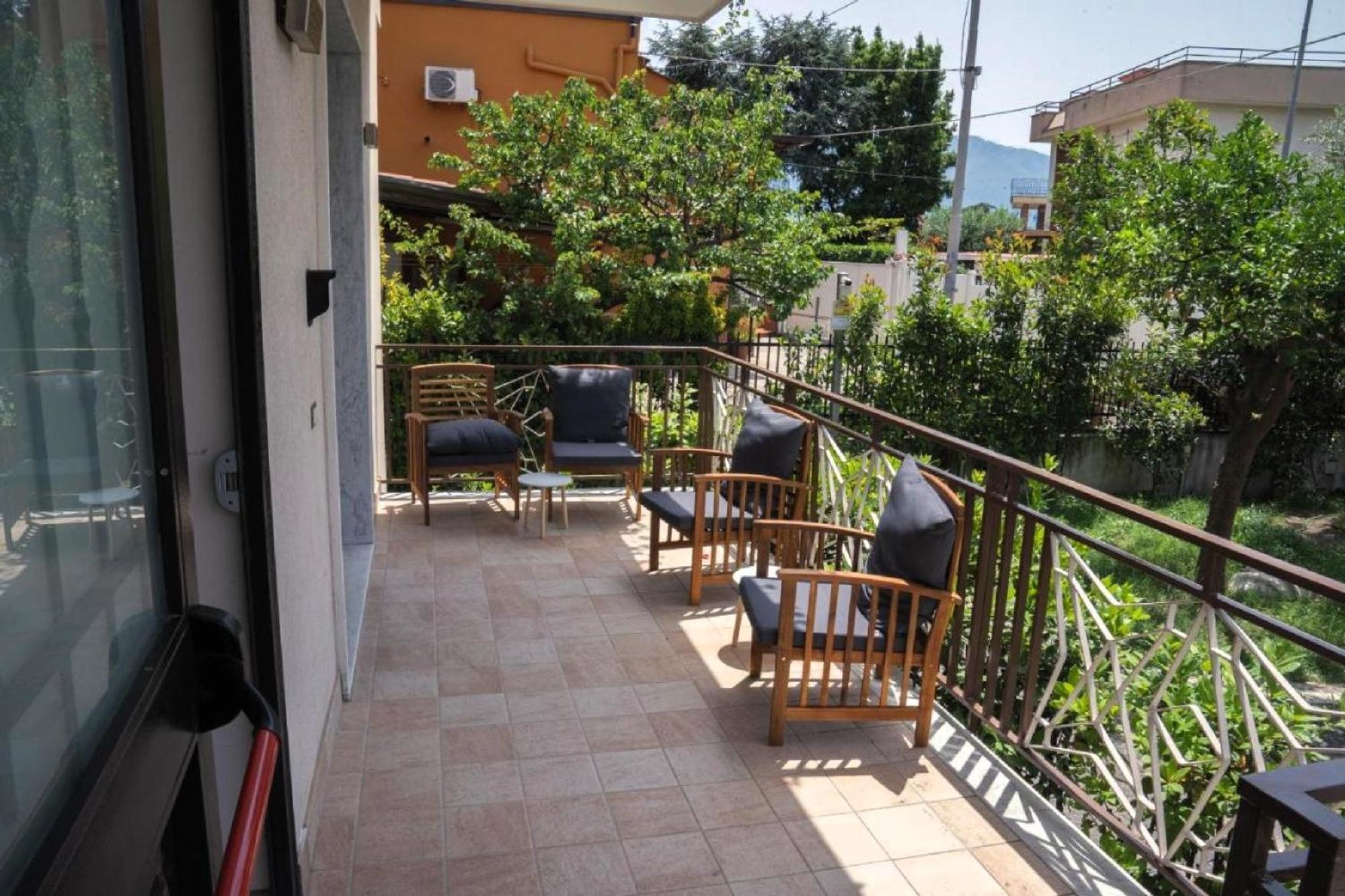 Villa Porpora Pompeya Exterior foto